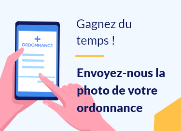 Envoi d'ordonnance en ligne depuis un smartphone pour récupérer ses produits rapidement